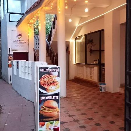Packbag Beach Hotel Kovalam Εξωτερικό φωτογραφία