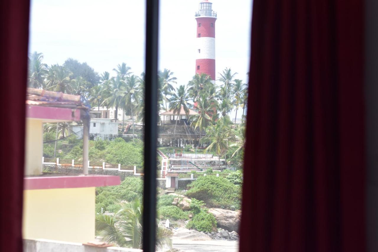 Packbag Beach Hotel Kovalam Εξωτερικό φωτογραφία