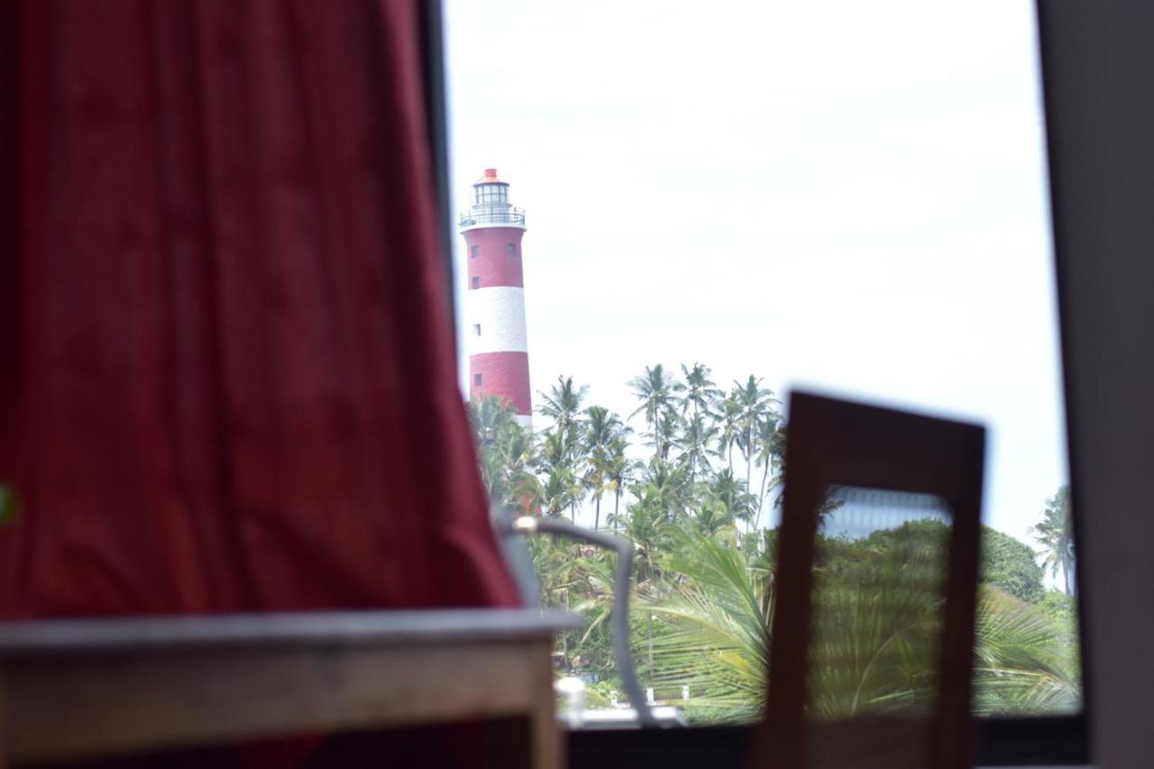 Packbag Beach Hotel Kovalam Εξωτερικό φωτογραφία