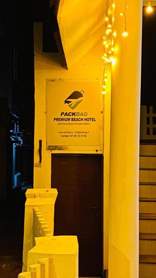 Packbag Beach Hotel Kovalam Εξωτερικό φωτογραφία