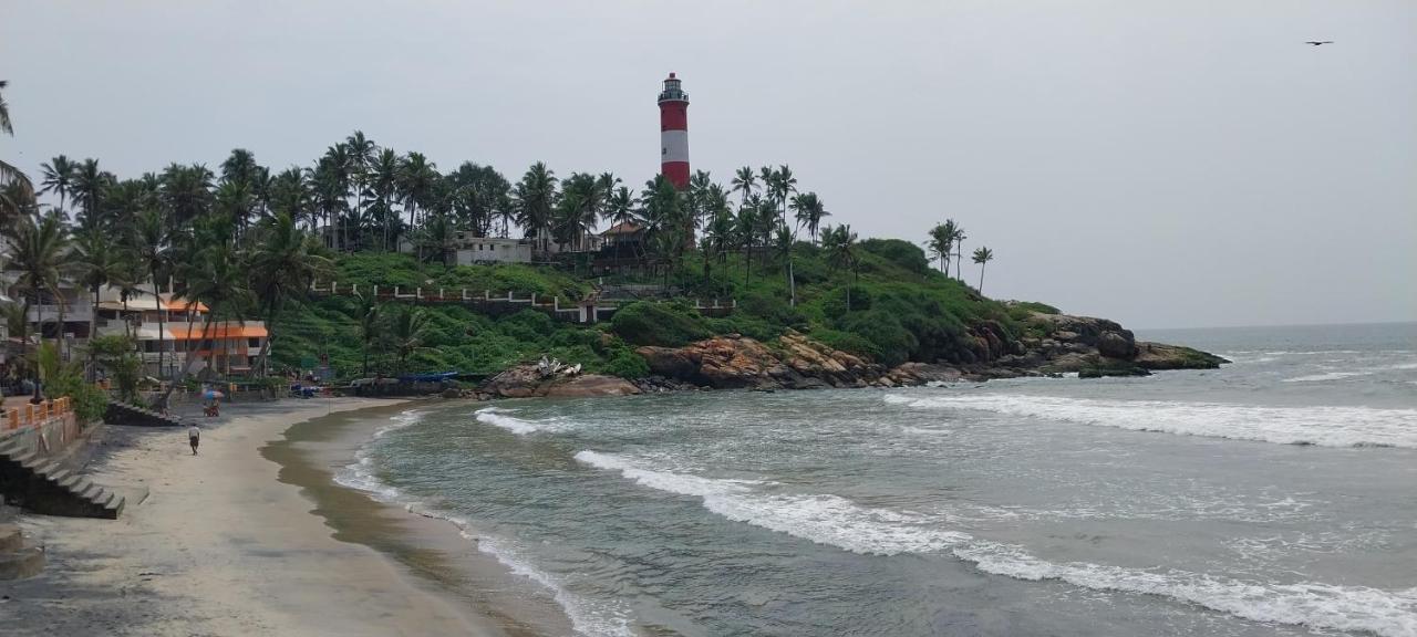 Packbag Beach Hotel Kovalam Εξωτερικό φωτογραφία