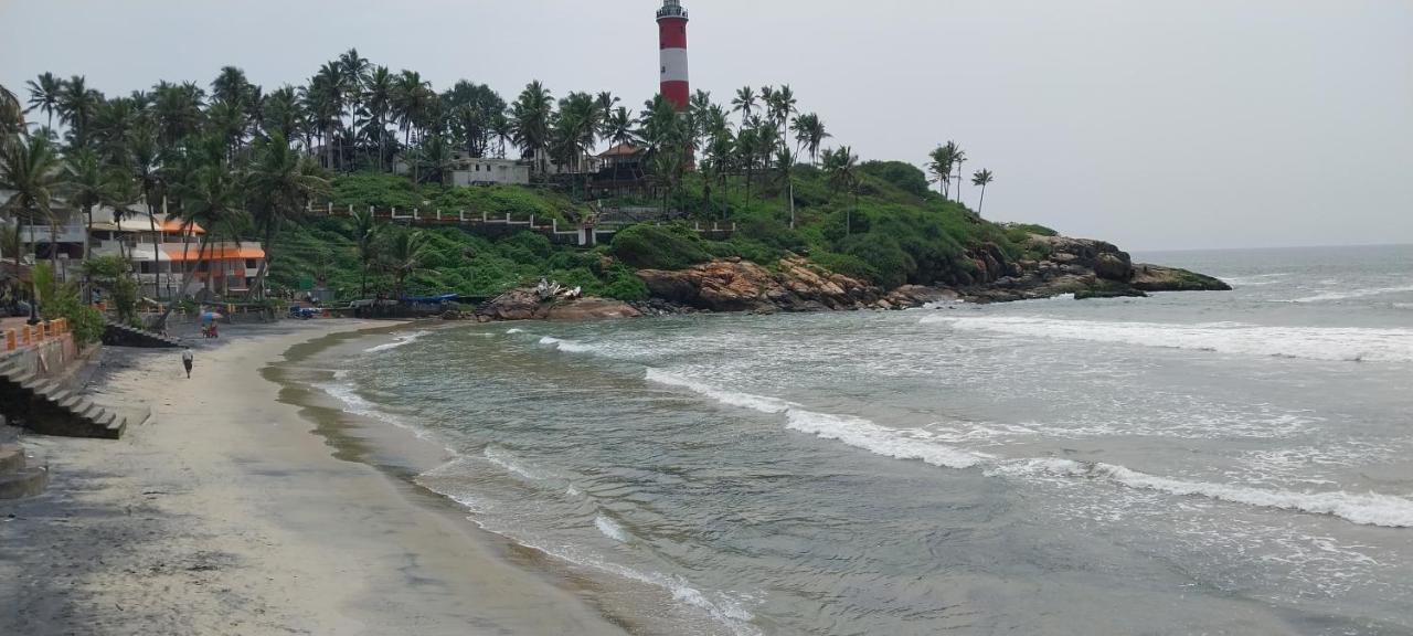 Packbag Beach Hotel Kovalam Εξωτερικό φωτογραφία