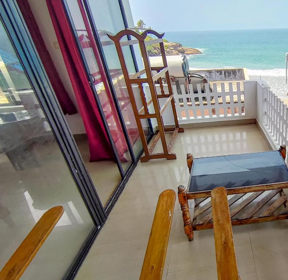 Packbag Beach Hotel Kovalam Εξωτερικό φωτογραφία