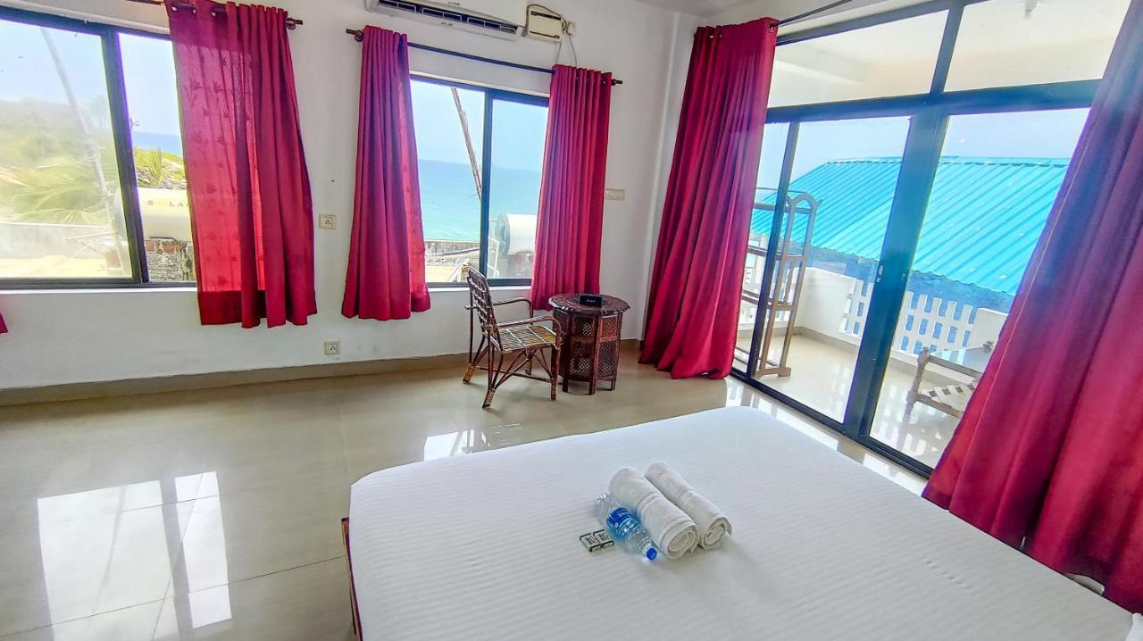 Packbag Beach Hotel Kovalam Εξωτερικό φωτογραφία